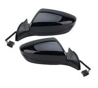 Genérico Espejo Retrovisor Conjunto para KIA para Forte 2017-2018 Espejo ala Calefactable Plegable Manual Accesorios Coche 5 Pines Montaje Retrovisor Lateral Puerta Retrovisor Conjunto(1pair)