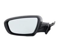 Genérico Espejo Retrovisor Conjunto para KIA para Forte para CERATO 2017-2018 Negro Manual Plegable Puerta Espejo Lateral Accesorios Coche 5 Pines Montaje Retrovisor Retrovisor Conjunto(1pc Right)