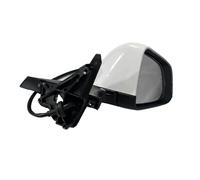 Genérico Espejo Retrovisor Conjunto para Tesla para El Modelo Y 2020-2023 Lado Derecho Espejo Blanco Memoria Power Fold Retrovisor Conjunto