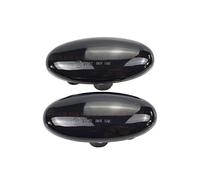 Genérico Espejo Secuencial Luz Indicador Lateral Luz De Señal Giro Repetidor Dinámico Secuencial Lámpara Intermitente Para MAZDA 2 3 5 6 BT-50 MPV