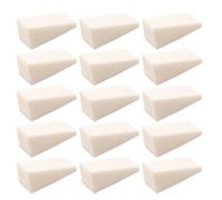 Genérico Esponja Cosmética para Maquillaje Facial y Uñas Esponja de Manicura Degradada para Decoración de Uñas Tamaño Compacto 20 Unidades Accesorio Portátil para Belleza