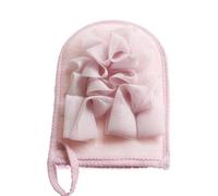 Genérico Esponja de Baño de Malla Color Carne de Nylon para Exfoliación Delicada y Eliminación de Células Muertas, Adecuado como Accesorio de Baño para Ducha y Cuidado Color Aleatorio