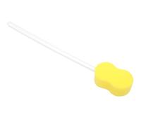 Genérico Esponja de Baño Mango Largo 57x7x5 Cm, Cepillo Limpiador Exfoliante para Espalda, Depurador Ducha y Flexible, Depurador Baño Antibacteriano para Mujeres y Personas Mayores