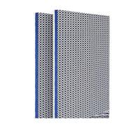 Generico Esponja filtrante para acuario 12D 8D mejorada - 12 capas sin pegamento para skimmer para acuarios y accesorios de algodón para estanques Koi (8D Blue, 200 x 40 x 2 cm)