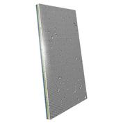 Generico Esponja filtrante para acuario 15D/9D - Almohadilla bio-medial para acuario/estanque, skimmer proteico (espuma sin pegamento) (9D, 2 cm, 120 x 30 cm)