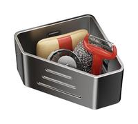 Generico Esponja para el fregadero de la cocina | Organizador adhesivo para cepillos y jabón,Cesta porta esponja - Para el hogar, baño, cocina hotel
