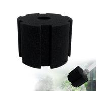 Genérico Esponjas de Repuesto para Filtro de Acuario, Filtros de Esponja para Acuario, Almohadillas de Filtro, Cartuchos y Espuma de Esponja, reemplazo de Bomba de y de carbón Entrada de Peces, a