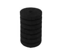 Genérico Esponjas de Repuesto para pecera, Esponjas de Filtro para peceras, Almohadillas de Filtro, Cartuchos y Espuma de Esponja, reemplazo de Bomba de y de carbón Entrada de Peces, Agua Salada