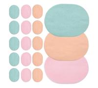 Genérico Esponjas Faciales Multifunción 24 Piezas, Esponja Blandita y Gruesa de 7 Mm, Tamaño Grande, Colores Surtidos, Limpiador Facial Reutilizable para Cuidado y Limpieza Color Aleatorio