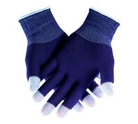 Genérico Esports Hand Mitts - Moisture Wicking Game Gloves, Responsive Touchscreen Finger Sleeves, Lightweight Performance Gear | Smartphone Battles Climbing Long Accurate