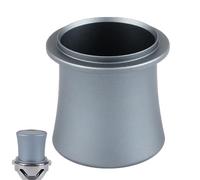 Genérico Espresso Dosing Cup - 23 Inch Coffee Tool | Stainless Steel - Smooth Measuring Cup for accurately dosing coffee beans into 51 53 54MM portafilter baskets at home or café