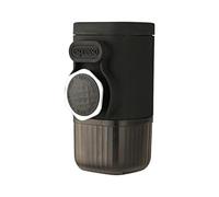 Genérico Espresso manual portátil,Espresso portátil compatible para cápsulas y café en polvo,Portátil para acampar y viajar