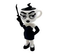 Genérico Espressona Signora - Figura Articulada XL 13 cm - Colección Oficial Brainrot Italian Memes - Muñeca Meme Italiano Taza de Café - Mujer Taza café Brainrot Memes Italianos - Espresona Señora