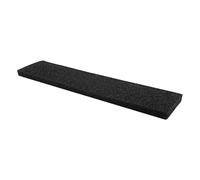 Generico Espuma filtrante para acuario y estanque al aire , esponja filtrante bioquímica negra, recortable, almohadilla de espuma mecánica y biológica de alta densidad para filtro de agua, 50 x