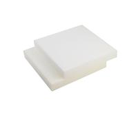 genérico Espuma Firme de Alta Densidad para cojín, sofá, Cama, Silla, cómodo reemplazo de cojín de Banco, Acolchado de Espuma Transpirable y práctico (100 x 30 x 3 cm)