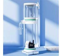 Generico Espumador De Proteínas For Acuarios De Agua Salada, Espumador De Superficie For Acuario, con Tubo De Desagüe De 1 M, Herramienta De Limpieza, 2L-20L/5L-40L/15L-90L Opcional(15L-90L)