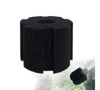 Generico Espumas de repuesto para filtros de acuarios | Cartuchos de filtro de acuario, filtros de esponja para acuario con bomba de filtro de repuesto y filtro de carbón de aspiración para pescado