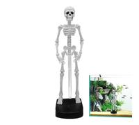Genérico Esqueleto de Halloween Base Espeluznante Estacional