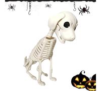Genérico Esqueleto Perro Sentado - Decoraciones Elegantes Animales | Decoración de Cachorro de Calavera Cómoda de Haloween | Puppy Haloween Decorations for Living Room Home