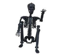 Generico Esqueletos para Halloween | Modelo de hueso humano plegable para decoraciones festivas | para fiestas de jardín, balcones, terrazas, casa encantada