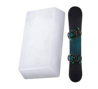 Generico Esquí - 3,15 x 2,17 x 0,79 pulgadas para Snowboard, protección de equipos para el mantenimiento de los patines, de competición para snowboard para hombres, mujeres, chicos, niñas