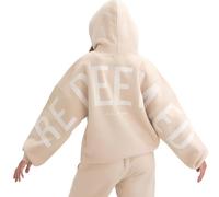Genérico Essential Hoodie | Oversized Christian Heavyweight Faith Sweatshirt Christian Hoodies Pullover Fashion for MenWomen (Apricot,XXL)