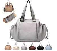 Genérico Essential Tote Bag, Everyday Multifunctional Travel Organizer, Boasts Great Storage Capacity (Gray)
