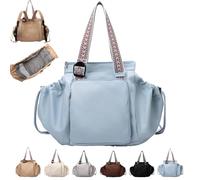 Genérico Essential Tote Bag, Everyday Multifunctional Travel Organizer, Boasts Great Storage Capacity (Blue)