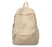 Genérico Esta una mochila moderna y versátil con un diseño de color sólido tanto para como para mujeres que presenta una apariencia y capacidad (Khaki One Size)