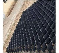 Genérico Estabilizador de Grava de 5 cm de Altura para Caminos de Entrada, Permeable Tipo Panal para paisajismo y estacionamiento, Polietileno Duradero, 2x6 m (6,5x19,7 pies) - Fácil instalación