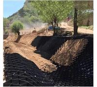 Genérico Estabilizador de Grava de Polietileno Ground Grid, 3 pies/5 pies/10 pies/15 pies/20 pies/25 pies/30 pies, cobertizos, Caminos, pasarelas, Rejilla de Grava, geocelda de 2 Pulgadas d