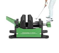 Generico Estación de tiro de golf - Soporte para reparación de palos de golf antideslizante de aluminio, soporte estable 'árbol | para la precisión de la sustitución del mango para el laboratorio