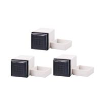 Genérico Estampador De Acordes De Ukelele De Guitarra 3 Uds Sello De Acordes De Guitarra Herramienta De Acordes Para Práctica De Guitarra Herramienta De Estampado De Acordes De