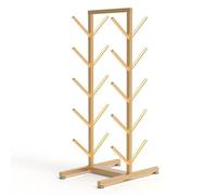 Genérico Estante de Almacenamiento para esterillas de Yoga, Soporte de Acero para esterillas de Ejercicio de 5/6/7 Capas, Organizador de Rodillos de Espuma, Estante de exhibición para Patin