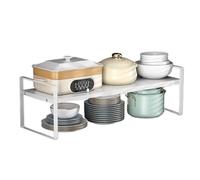 Generico Estante De Apoyo Para Cocina - Organizador Ampliable Para Soporte De Microondas, Elevador De Estante Para Fregadero Ajustable, Estante | Solución Práctica Para Organizar La C