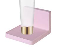 Genérico Estante de borde de imagen, Sólido Almacenamiento de Pared cosmético adhesivo | Estantes de Almacenamiento Estantes de Pared de Baño, No Acrílico espesado Perforación para Dormitorios Cocina