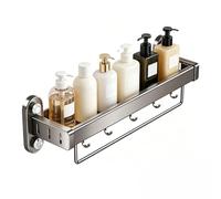 Genérico Estante De Ducha con De Pared - Organizador De Baño para Artículos De Tocador - Estante Interior para Ducha,para Champú, Acondicionador, Gel De Baño, Limpiador Facial, Hogar, Residencia