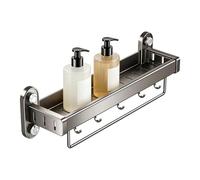 Genérico Estante De Ducha Pared - Almacenamiento De Tocador Estante De Baño - Organizador Interior De Ducha | para Champú Acondicionador Gel De Baño Limpiador Facial Hogar