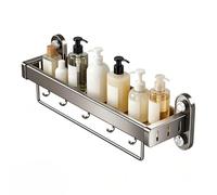 Genérico Estante De Ducha Pared | Organizador Productos Baño - Estante De Almacenamiento para Ducha,En Apartamento Casa Residencia Baño Champú Acondicionador Gel Limpiador Facial