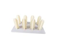 Genérico Estante De Exhibición De Envoltura De Coche, Espesor del Panel De 2,5 Cm, Organizador De Estante De Almacenamiento En Rollo For Taller De Película De Ventana(8 Pillars)