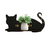 Genérico Estante de exhibición de gótico,Estante de de Madera | gótico de Madera para Gatos para es - de Almacenamiento Apto para Gatos para Cocina, Dormitorio, Comedor, habitación Resistente