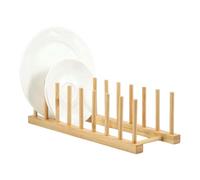Genérico ,Estante De Madera Ahorrador De Espacio para Almacenaje - Organizador de Cocina para Platos - para Ollas Tazas Tapaderas Tabla Cortar Botella Hogar Apartamento Armario Encimera Fregadero