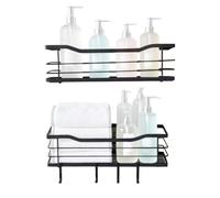 Genérico Estante De Pared para Ducha | Organizador De Ducha Adhesivo para Pared | Repisa De Baño Accesorios para Toallas Jabón Gel Hotel Hogar Cocina Decoración