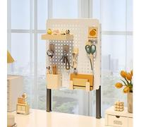 Genérico Estante de Pared para Herramientas, Organizador de Herramientas para Garaje, Soporte para Brocas, Juego de Llaves, Extensor de Escritorio con Abrazadera, Panel de privacidad para Escritorio,