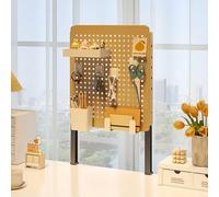 Genérico Estante de Pared para Herramientas, Organizador de Herramientas para Garaje, Soporte para Brocas, Juego de Llaves, Extensor de Escritorio con Abrazadera, Panel de privacidad para Escritorio,