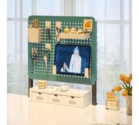 Genérico Estante de Pared para Herramientas, Organizador de Herramientas para Garaje, Soporte para Brocas, Juego de Llaves, Extensor de Escritorio con Abrazadera, Panel de privacidad para Escritorio,