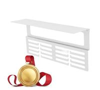 Genérico Estante De Pared para Trofeos | Soporte Metálico para Colgar - Expositor De Premios - Atletas, Niños, Aficionados Deportivos, Béisbol, Fútbol, Fútbol Americano, Gimnasia, Carrera,