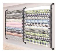 Genérico Estante de Pared Resistente para Rollos de Tela, Ideal para Textiles, Cuero y Papel Tapiz. Gran Capacidad (63" x 123") exhibición y organización Comercial.