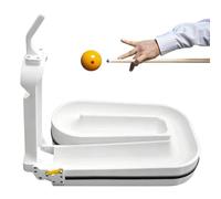 Genérico Estante De Precisión para Bolas De, Herramienta Manual Entrenamiento para Una Práctica Constante, Dispensador Fijo Una Sola Bola, para Mejorar La Precisión Y El Control del Taco