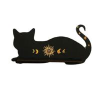 Genérico Estante Decorativo de,Estante de para Gatos | de exhibición de Pared de Madera para Almacenamiento de es, de exhibición de Almacenamiento de Misterioso y Moderno para habitación, Sala